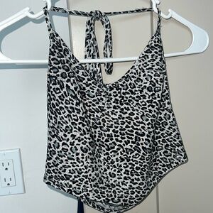 animal print tank